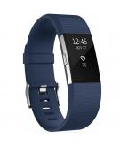 iMoshion Siliconen bandje voor de Fitbit Charge 2 - Donkerblauw