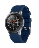 iMoshion Siliconen bandje Watch 46mm / Gear S3 Frontier / Classic / Watch 3 45mm - Blauw