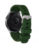 iMoshion Siliconen bandje Watch 46mm / Gear S3 Frontier / Classic / Watch 3 45mm - Groen