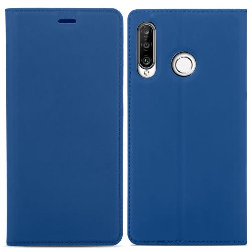 iMoshion Slim Folio Book Case voor de Huawei P30 Lite - Donkerblauw