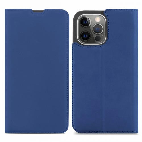 iMoshion Slim Folio Book Case voor de iPhone 13 Pro Max - Donkerblauw