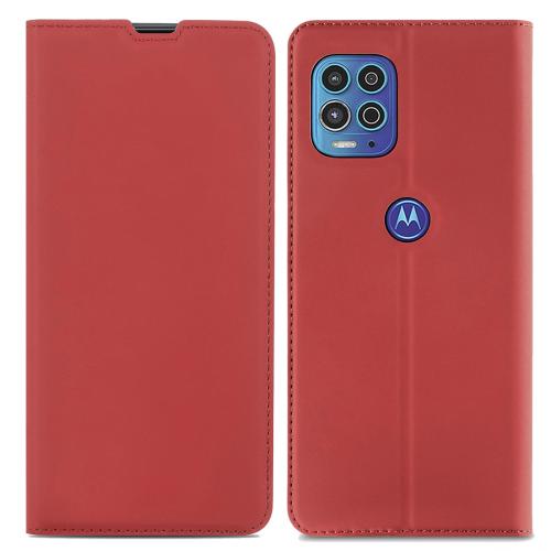 iMoshion Slim Folio Book Case voor de Motorola Moto G100 - Rood