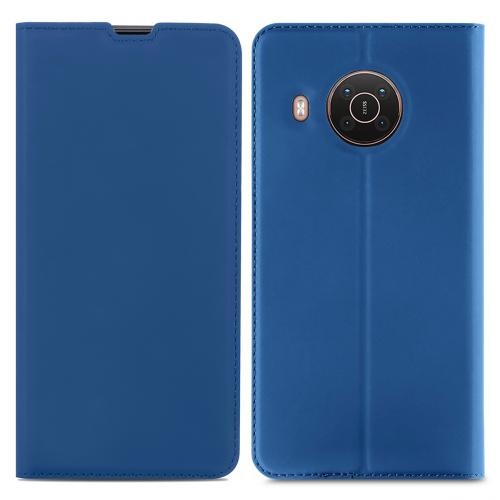iMoshion Slim Folio Book Case voor de Nokia X10 / X20 - Blauw