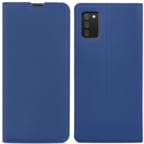 iMoshion Slim Folio Book Case voor de Samsung Galaxy A02s - Donkerblauw