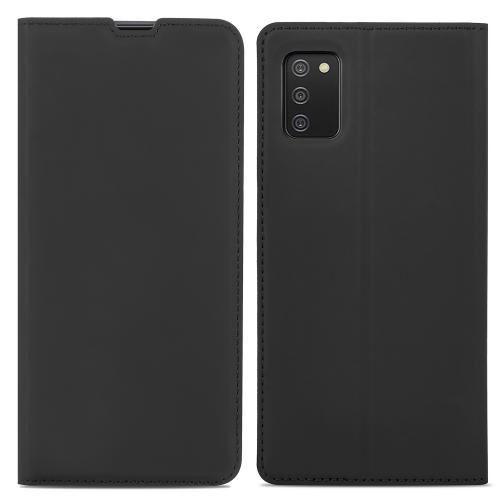 iMoshion Slim Folio Book Case voor de Samsung Galaxy A02s - Zwart