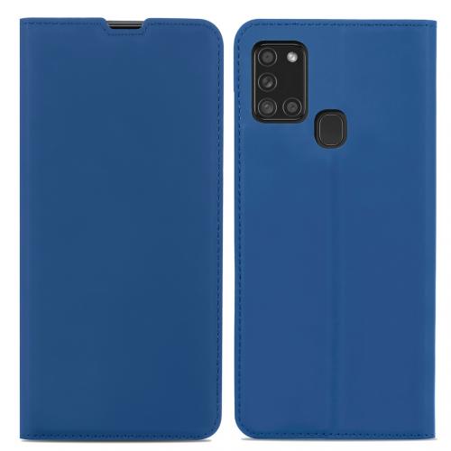 iMoshion Slim Folio Book Case voor de Samsung Galaxy A21s - Donkerblauw