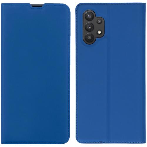 iMoshion Slim Folio Book Case voor de Samsung Galaxy A32 (4G) - Donkerblauw