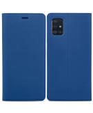 iMoshion Slim Folio Book Case voor de Samsung Galaxy A51 - Donkerblauw