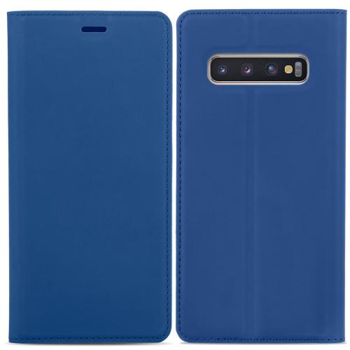 iMoshion Slim Folio Book Case voor de Samsung Galaxy S10 - Donkerblauw