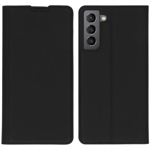 iMoshion Slim Folio Book Case voor de Samsung Galaxy S21 - Zwart