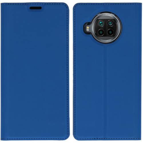 iMoshion Slim Folio Book Case voor de Xiaomi Mi 10T Lite - Donkerblauw