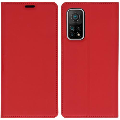 iMoshion Slim Folio Book Case voor de Xiaomi Mi 10T (Pro) - Rood