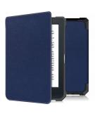 iMoshion Slim Soft Case Booktype voor de Kobo Nia - Donkerblauw