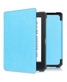 iMoshion Slim Soft Case Booktype voor de Kobo Nia - Lichtblauw