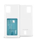 iMoshion Softcase Backcover met pashouder voor de Samsung Galaxy A71 - Transparant