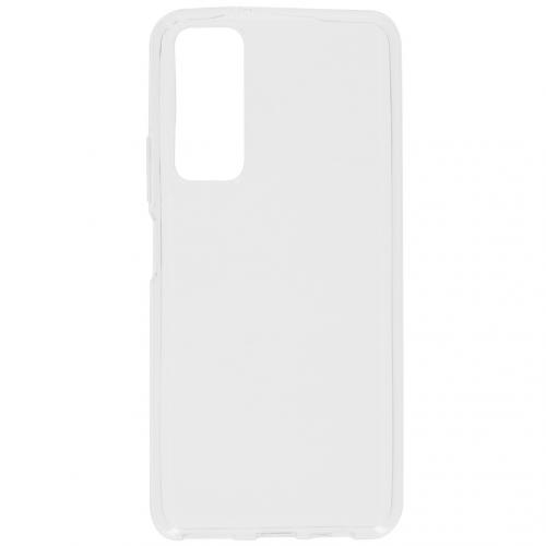 iMoshion Softcase Backcover voor de Huawei P Smart (2021) - Transparant