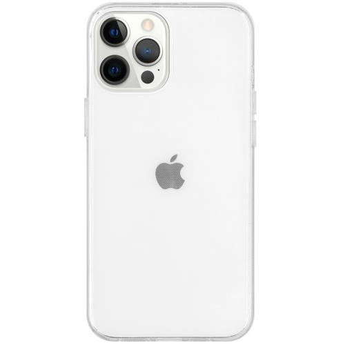 iMoshion Softcase Backcover voor de iPhone 12 Pro Max - Transparant