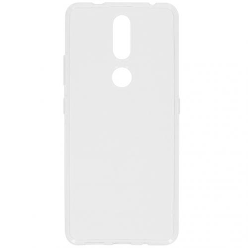 iMoshion Softcase Backcover voor de Nokia 2.4 - Transparant