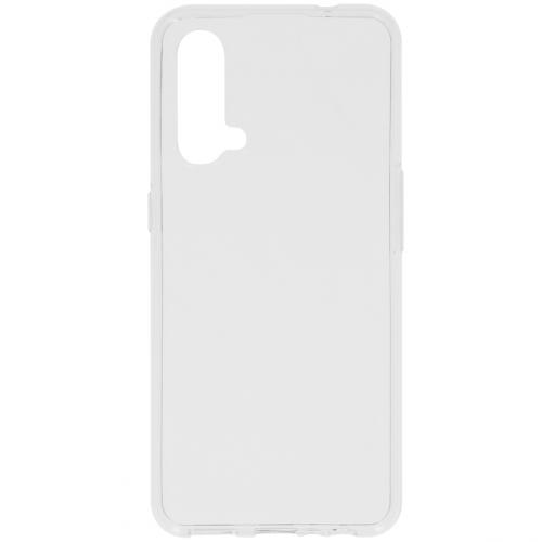 iMoshion Softcase Backcover voor de OnePlus Nord CE 5G - Transparant