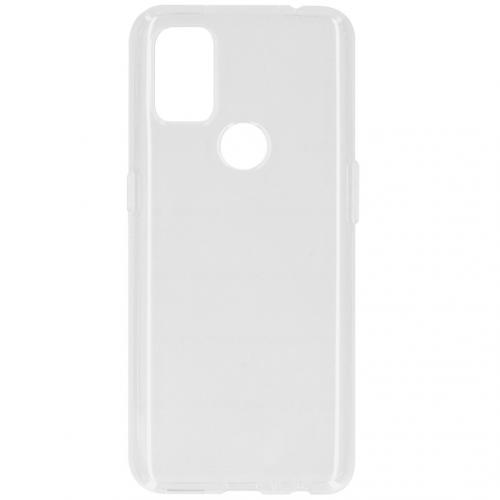 iMoshion Softcase Backcover voor de OnePlus Nord N10 5G - Transparant