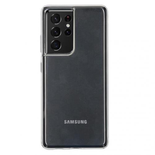 iMoshion Softcase Backcover voor de Samsung Galaxy S21 Ultra - Transparant