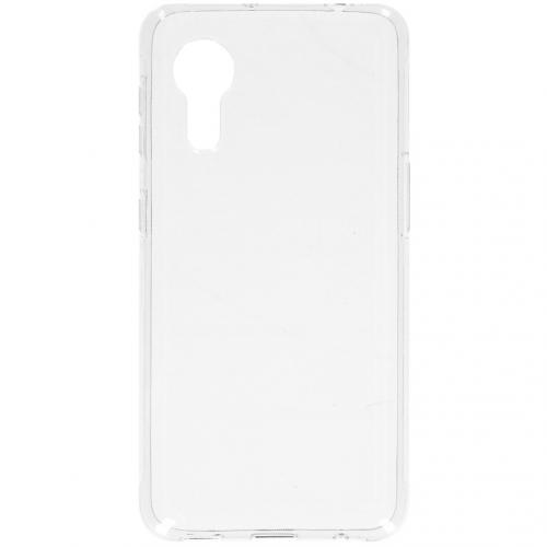 iMoshion Softcase Backcover voor de Samsung Galaxy Xcover 5 - Transparant