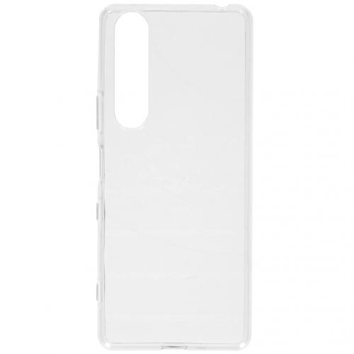 iMoshion Softcase Backcover voor de Sony Xperia 1 III - Transparant