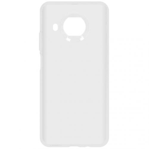 iMoshion Softcase Backcover voor de Xiaomi Mi 10T Lite - Transparant