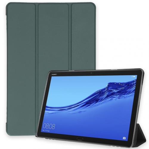 iMoshion Trifold Bookcase voor de Huawei MediaPad M5 Lite 10.1 inch - Donkergroen
