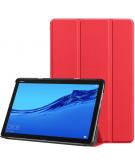 iMoshion Trifold Bookcase voor de Huawei MediaPad M5 Lite 10.1 inch - Rood