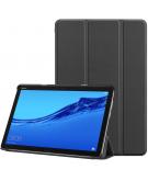 iMoshion Trifold Bookcase voor de Huawei MediaPad M5 Lite 10.1 inch - Zwart
