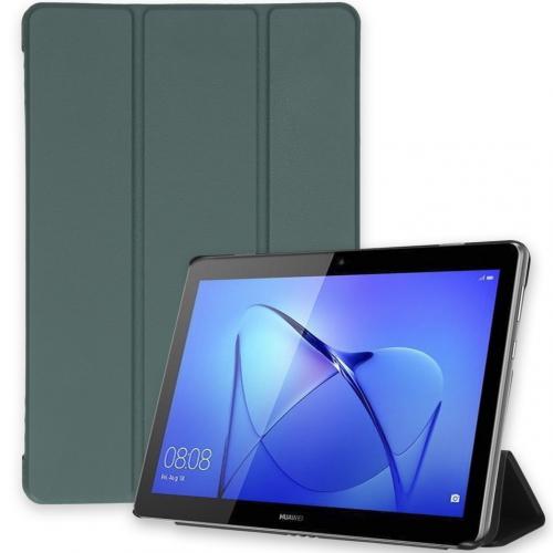 iMoshion Trifold Bookcase voor de Huawei MediaPad T3 10 inch - Donkergroen
