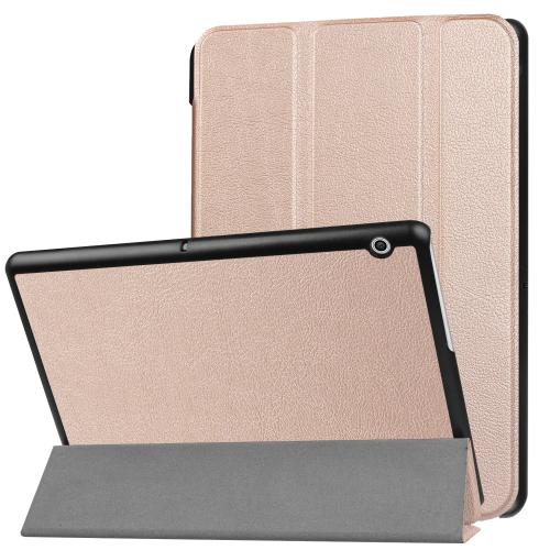 iMoshion Trifold Bookcase voor de Huawei MediaPad T3 10 inch - Rosé Goud