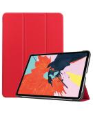 iMoshion Trifold Bookcase voor de iPad Air (2022 / 2020) - Rood