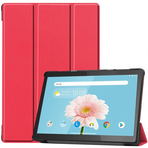iMoshion Trifold Bookcase voor de Lenovo Tab M10 - Rood