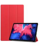 iMoshion Trifold Bookcase voor de Lenovo Tab P11 - Rood