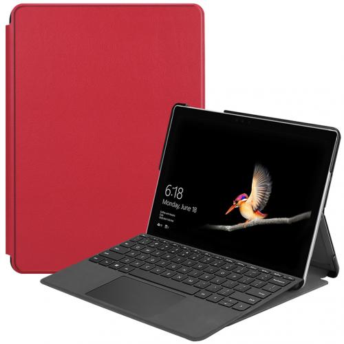 iMoshion Trifold Bookcase voor de Microsoft Surface Go 3 / 2 - Rood