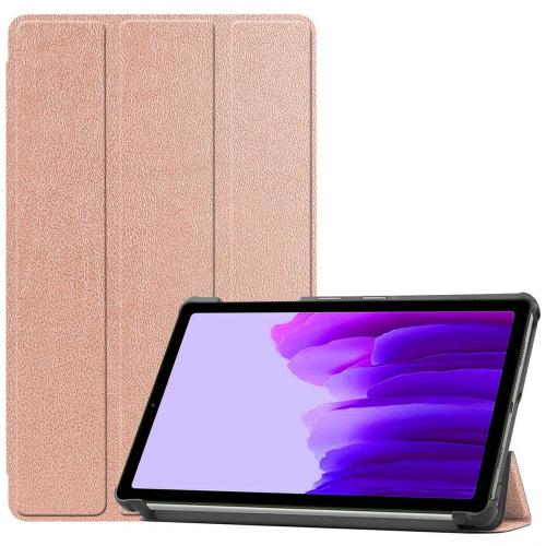 iMoshion Trifold Bookcase voor de Samsung Galaxy Tab A7 Lite - Rosé Goud