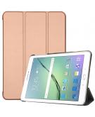 iMoshion Trifold Bookcase voor de Samsung Galaxy Tab S2 9.7 - Rosé Goud