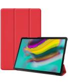 iMoshion Trifold Bookcase voor de Samsung Galaxy Tab S5e - Rood