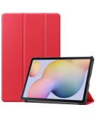 iMoshion Trifold Bookcase voor de Samsung Galaxy Tab S8 / S7 - Rood
