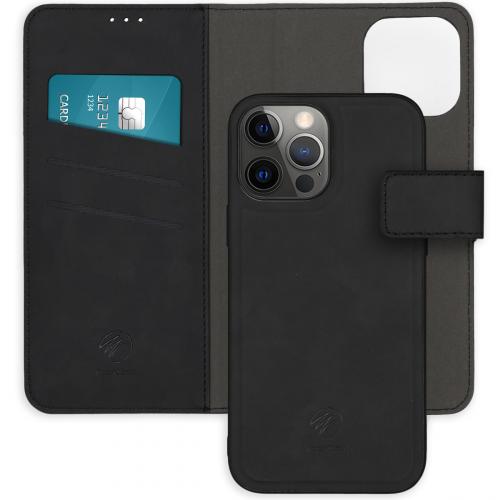 iMoshion Uitneembare 2-in-1 Luxe Booktype iPhone 13 Pro Max - Zwart