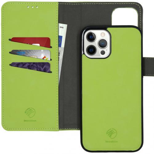 iMoshion Uitneembare 2-in-1 Luxe Booktype voor de iPhone 12 Pro Max - Groen