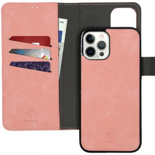 iMoshion Uitneembare 2-in-1 Luxe Booktype voor de iPhone 12 Pro Max - Roze