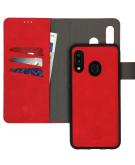 iMoshion Uitneembare 2-in-1 Luxe Booktype voor de Samsung Galaxy A20e - Rood
