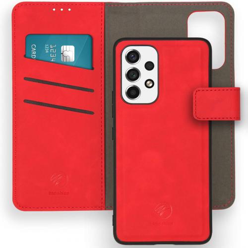 iMoshion Uitneembare 2-in-1 Luxe Booktype voor de Samsung Galaxy A53 - Rood
