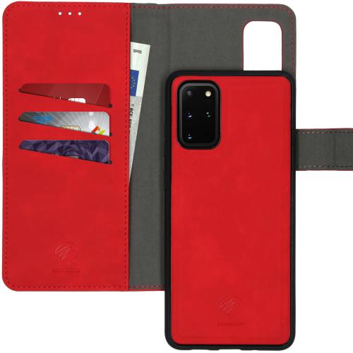 iMoshion Uitneembare 2-in-1 Luxe Booktype voor de Samsung Galaxy S20 Plus - Rood