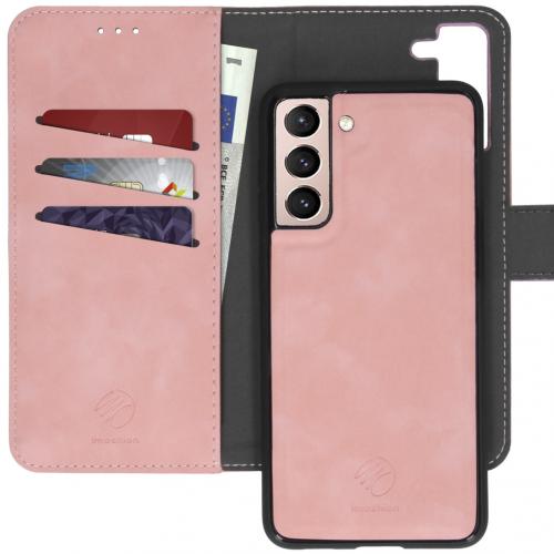 iMoshion Uitneembare 2-in-1 Luxe Booktype voor de Samsung Galaxy S21 - Roze