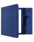 iMoshion Vegan Leather Booktype voor de Kobo Libra H2O - Donkerblauw