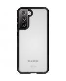 Itskins Hybrid Solid Backcover voor de Samsung Galaxy S21 - Zwart